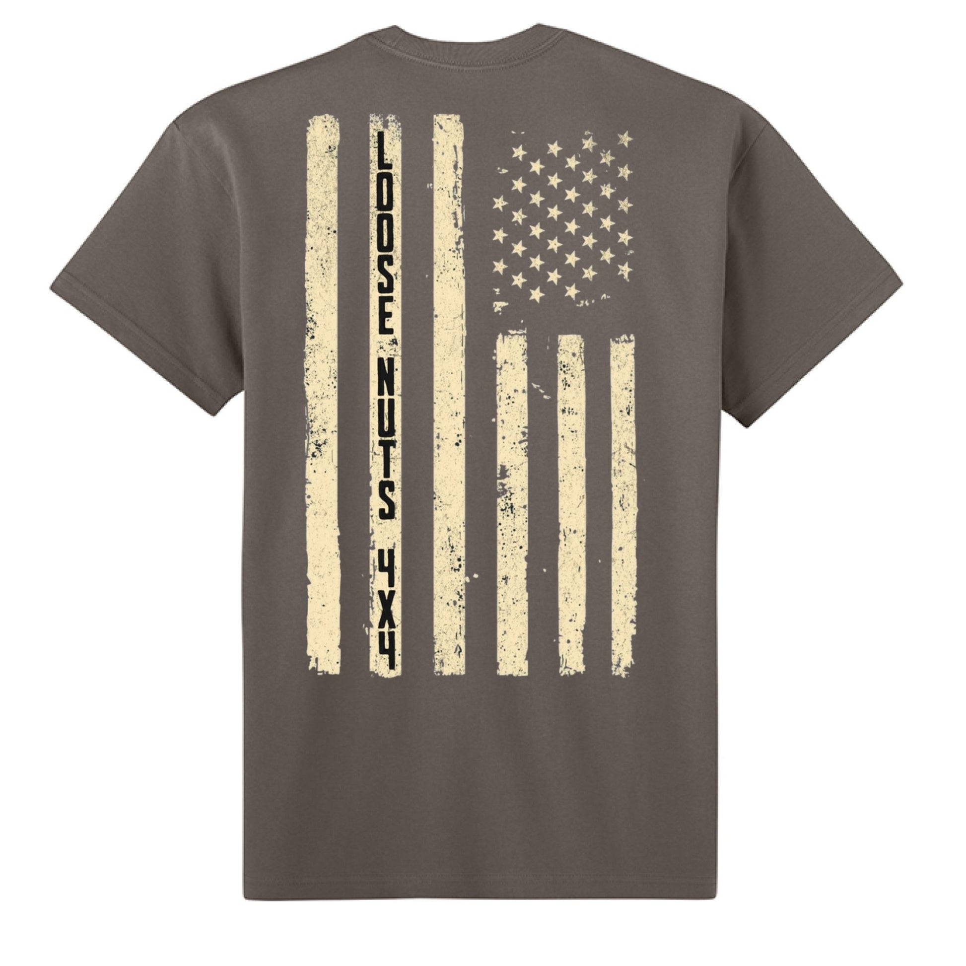 Loose Nuts 'Merica Tee - Almost Rolled It