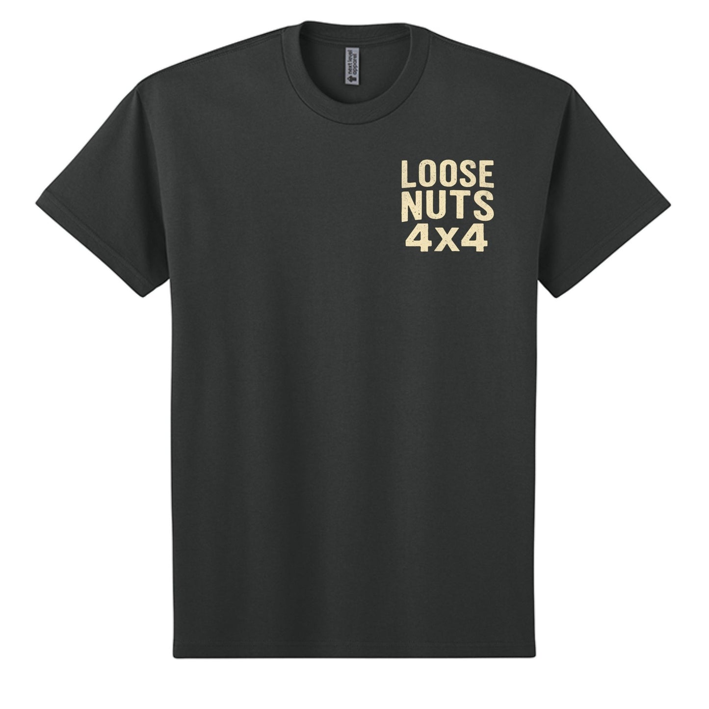 Loose Nuts 'Merica Tee - Almost Rolled It