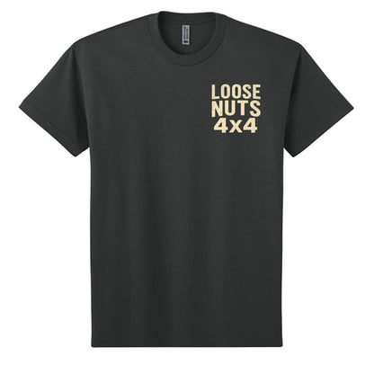 Loose Nuts 'Merica Tee - Almost Rolled It