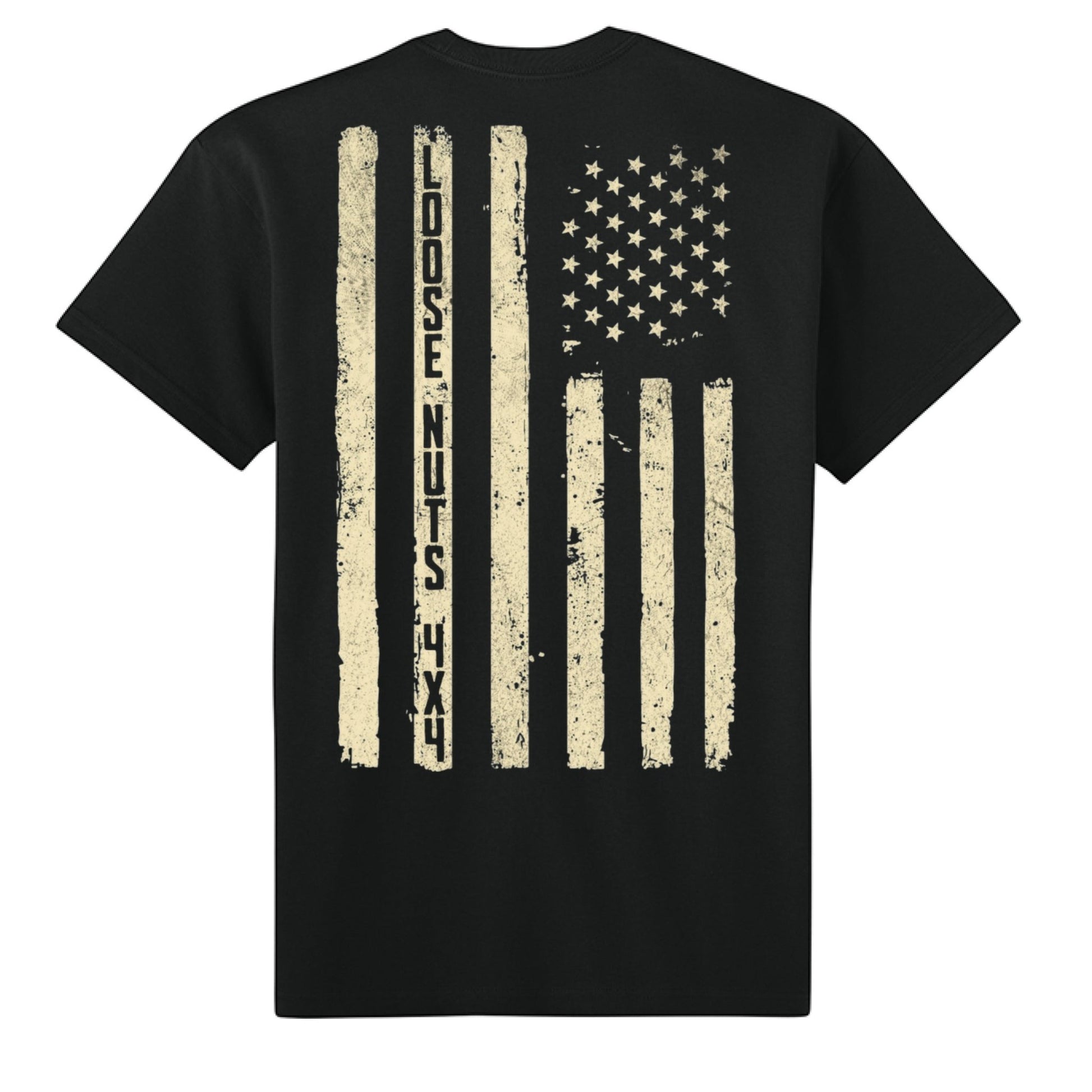 Loose Nuts 'Merica Tee - Almost Rolled It