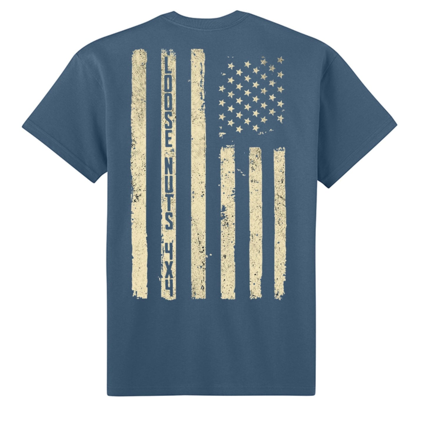 Loose Nuts 'Merica Tee - Almost Rolled It