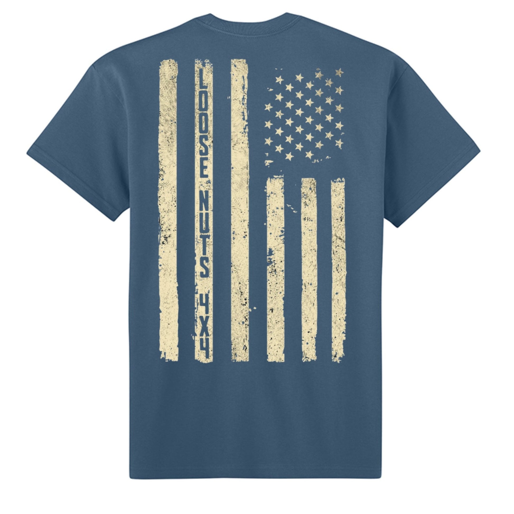 Loose Nuts 'Merica Tee - Almost Rolled It