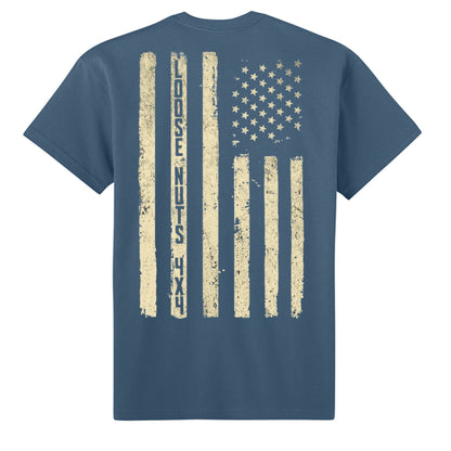 Loose Nuts 'Merica Tee - Almost Rolled It