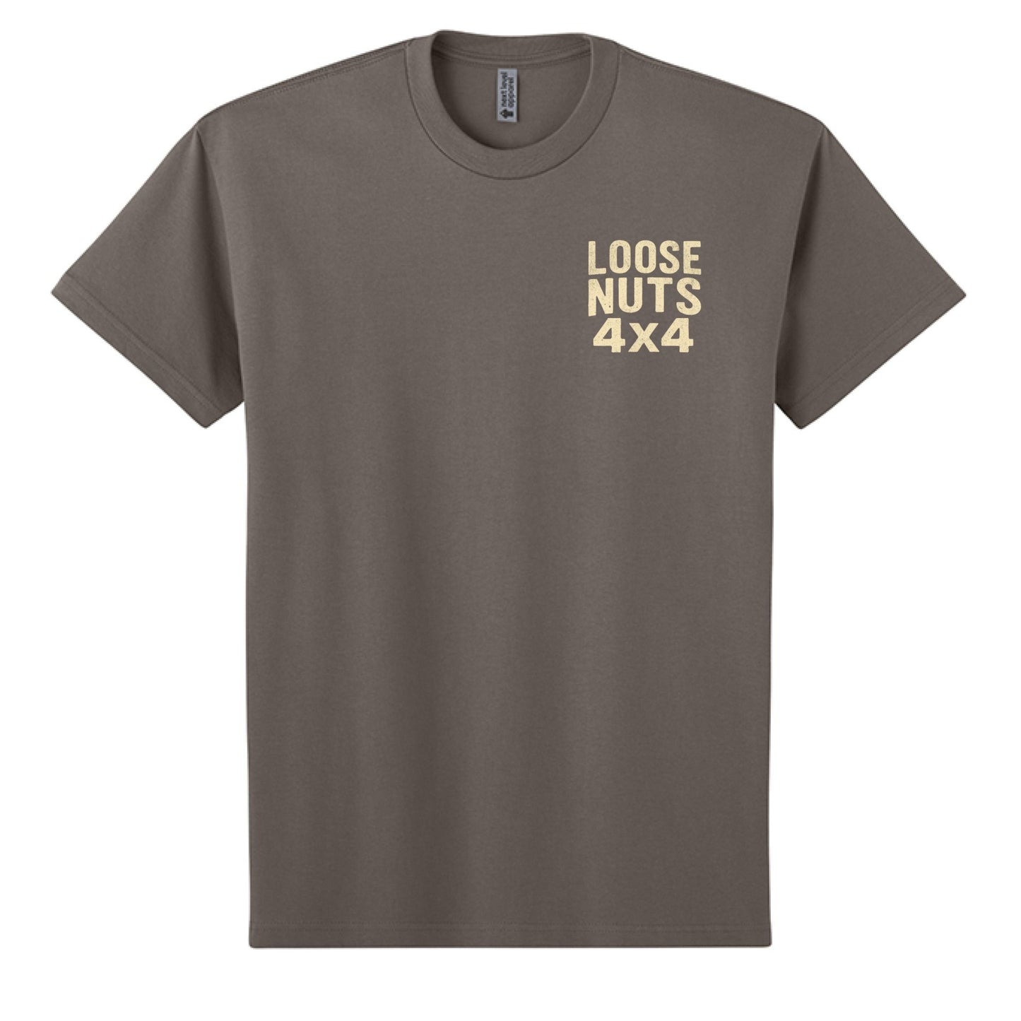 Loose Nuts 'Merica Tee - Almost Rolled It