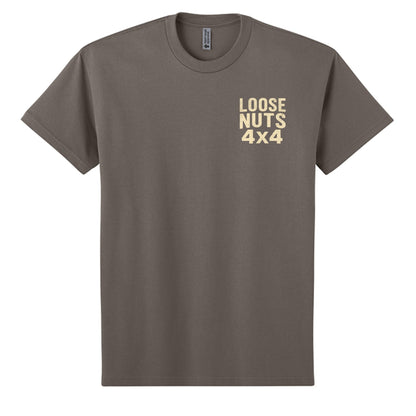 Loose Nuts 'Merica Tee - Almost Rolled It