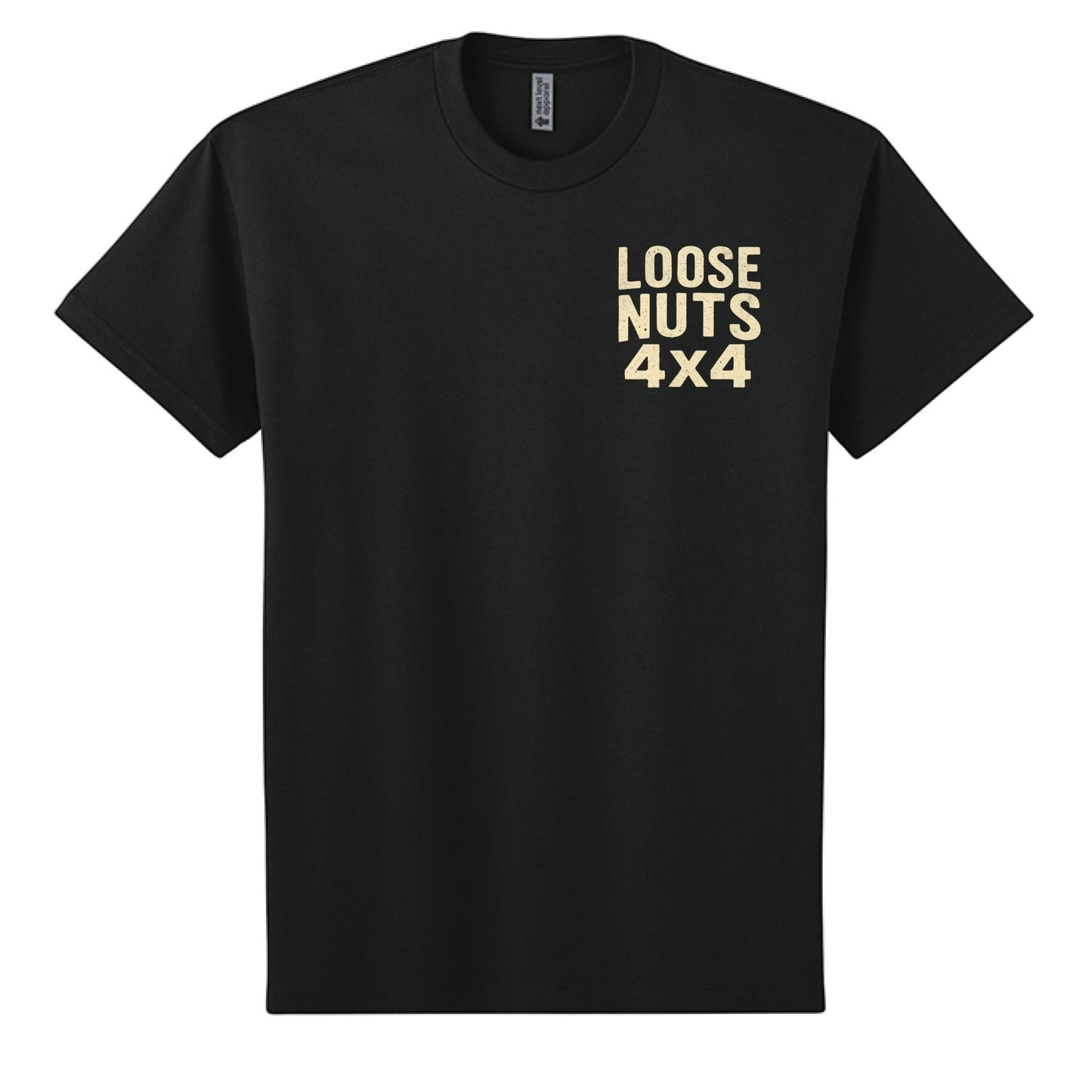 Loose Nuts 'Merica Tee - Almost Rolled It