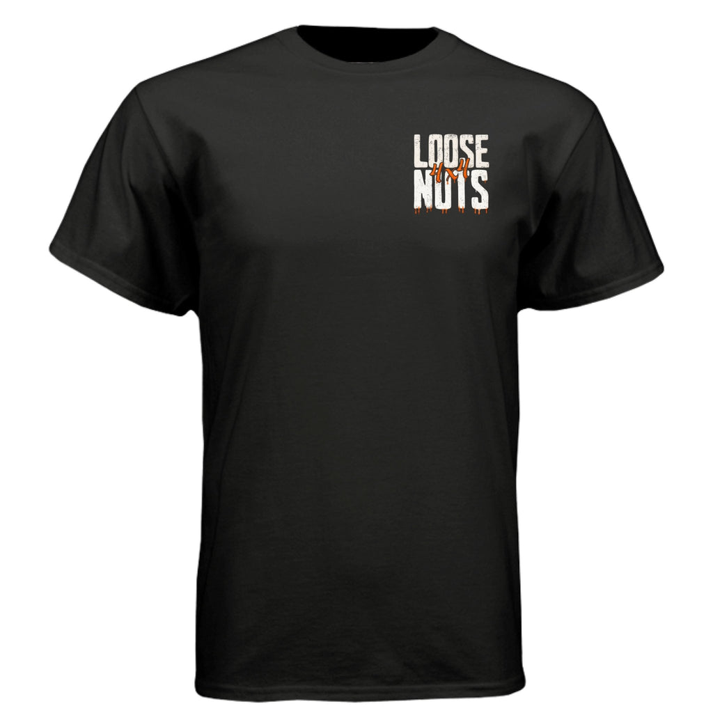 Loose Nuts Monster 4x4 Halloween T-Shirt – Off - Road Tee - Almost Rolled It