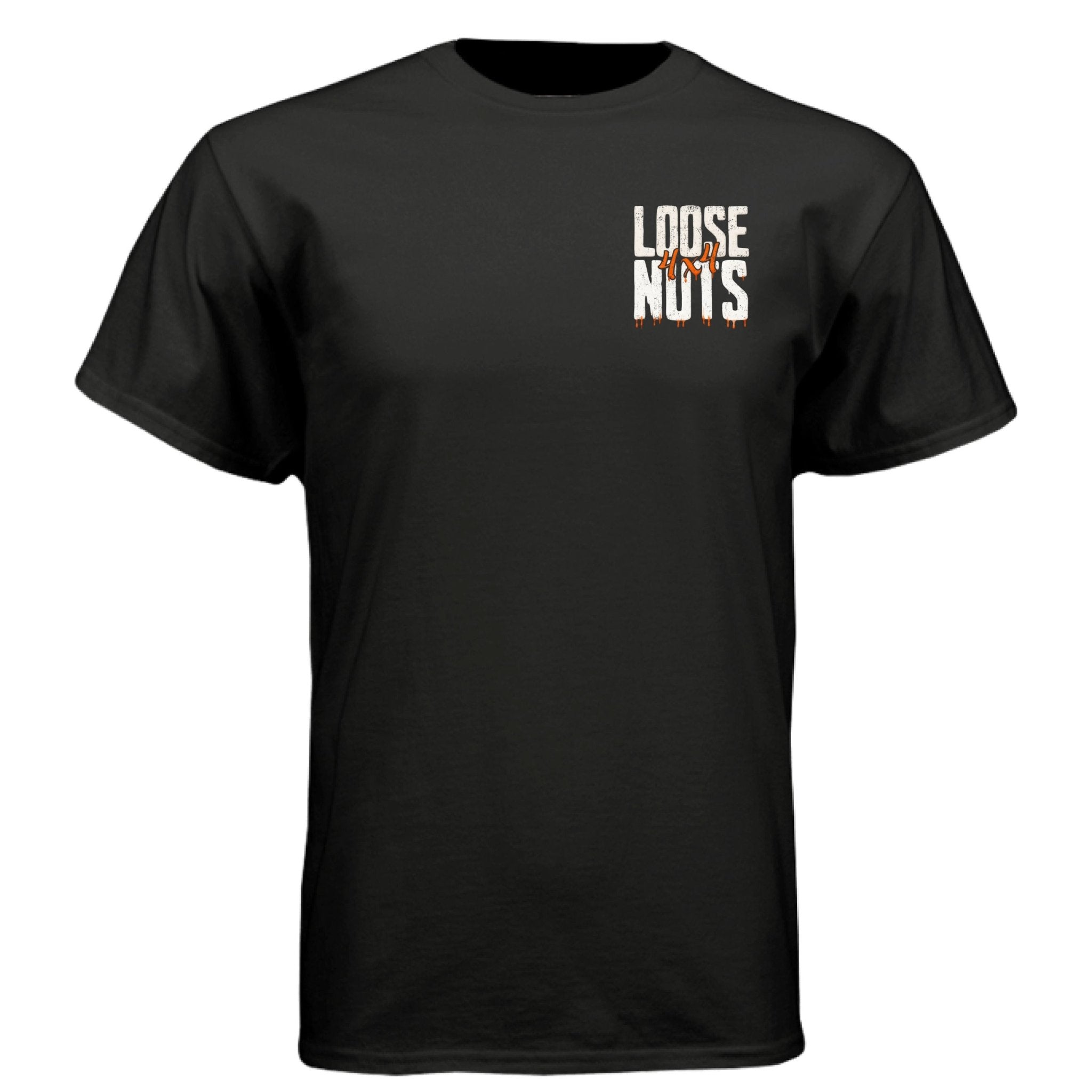 Loose Nuts Monster 4x4 Halloween T-Shirt – Off - Road Tee - Almost Rolled It