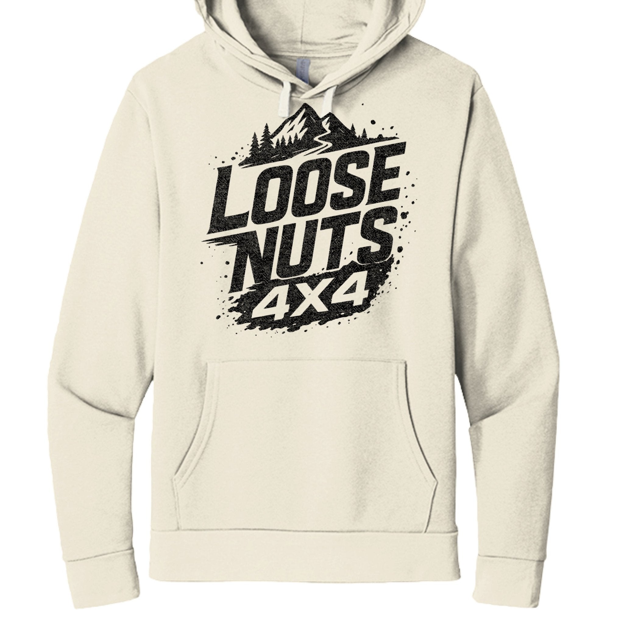 Loose Nuts Premium Pullover Hoodie - Almost Rolled It