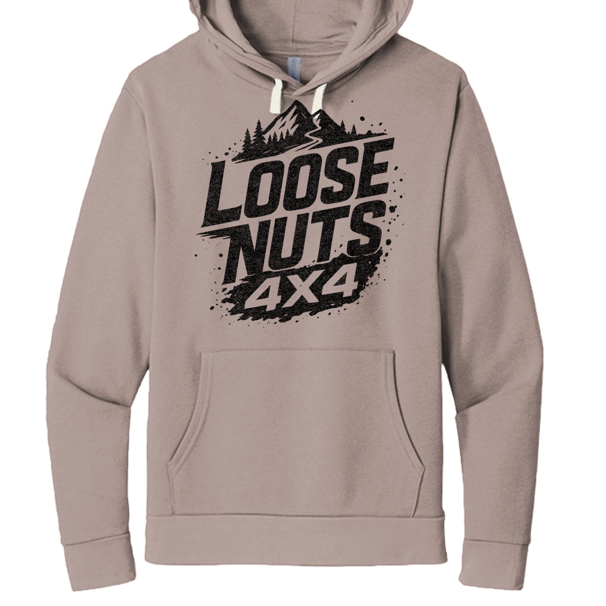 Loose Nuts Premium Pullover Hoodie - Almost Rolled It