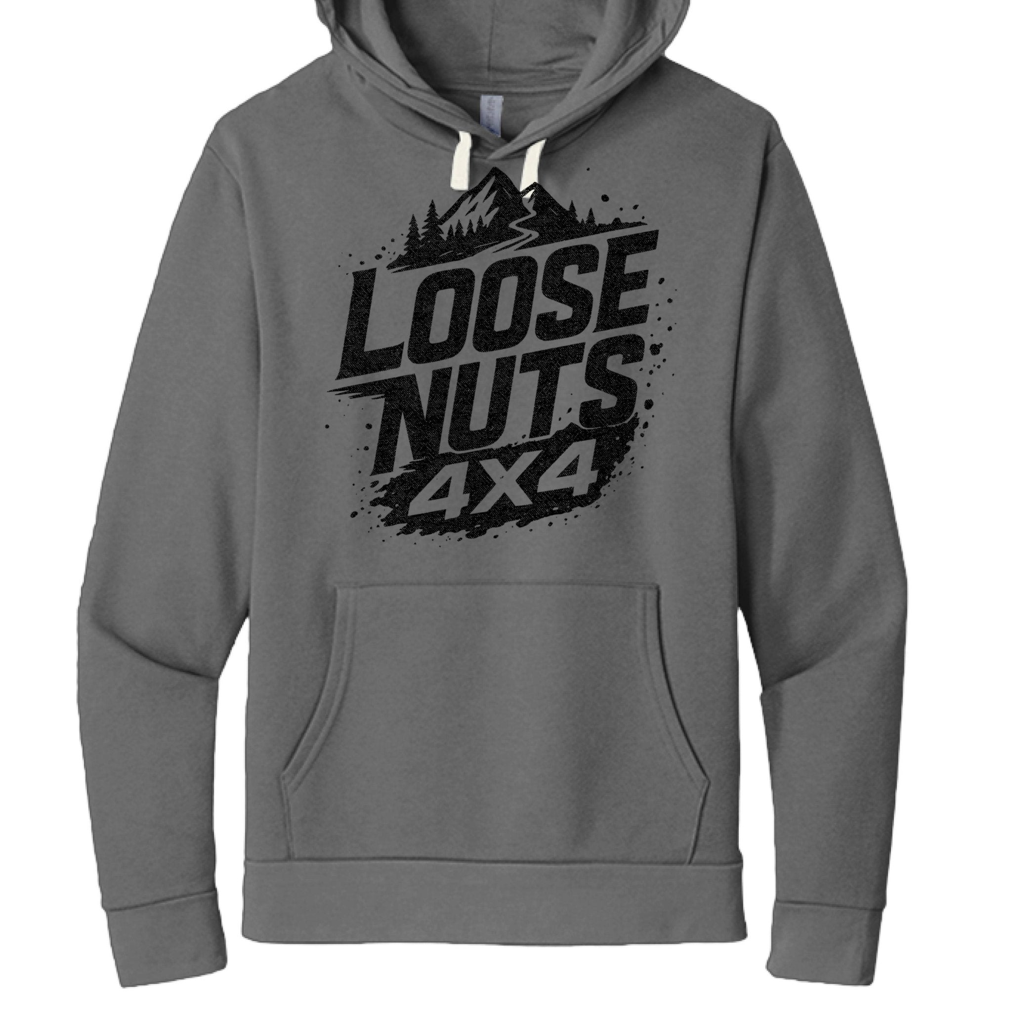 Loose Nuts Premium Pullover Hoodie - Almost Rolled It