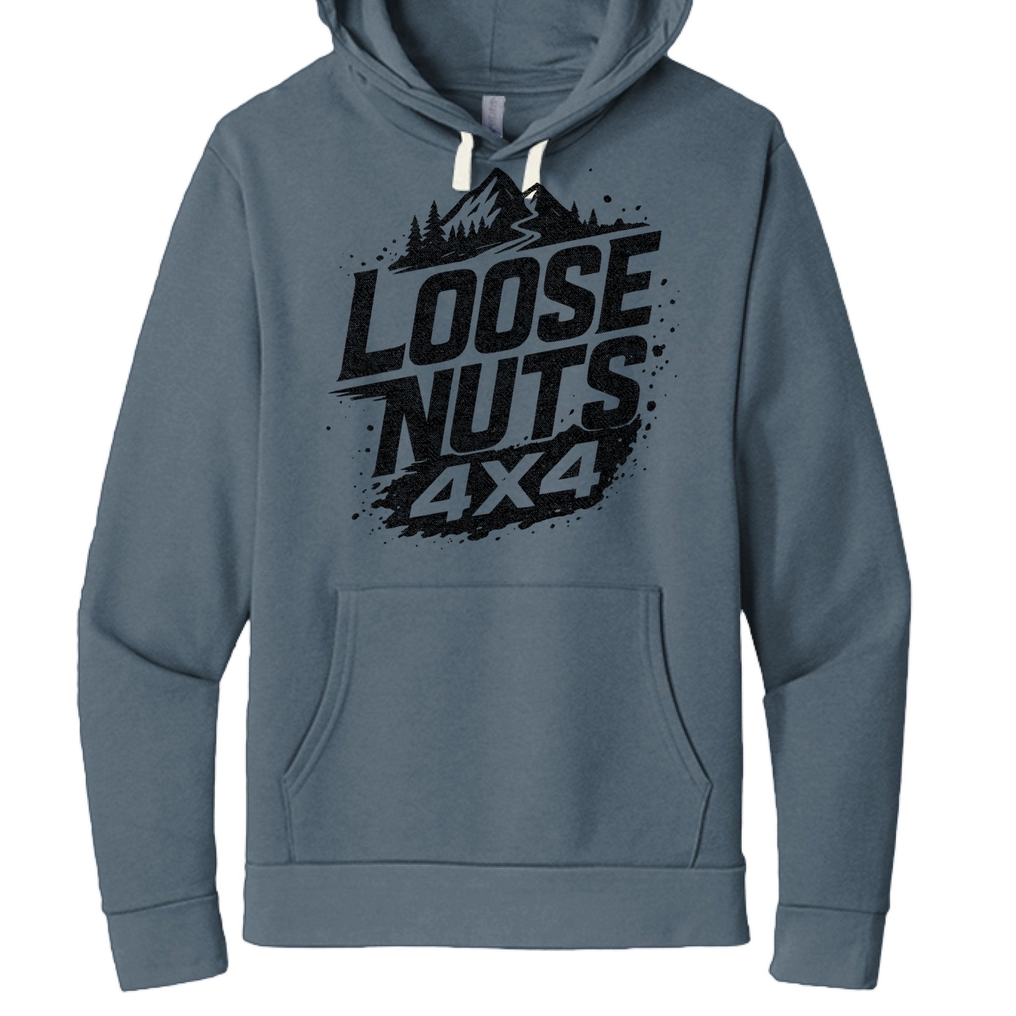 Loose Nuts Premium Pullover Hoodie - Almost Rolled It