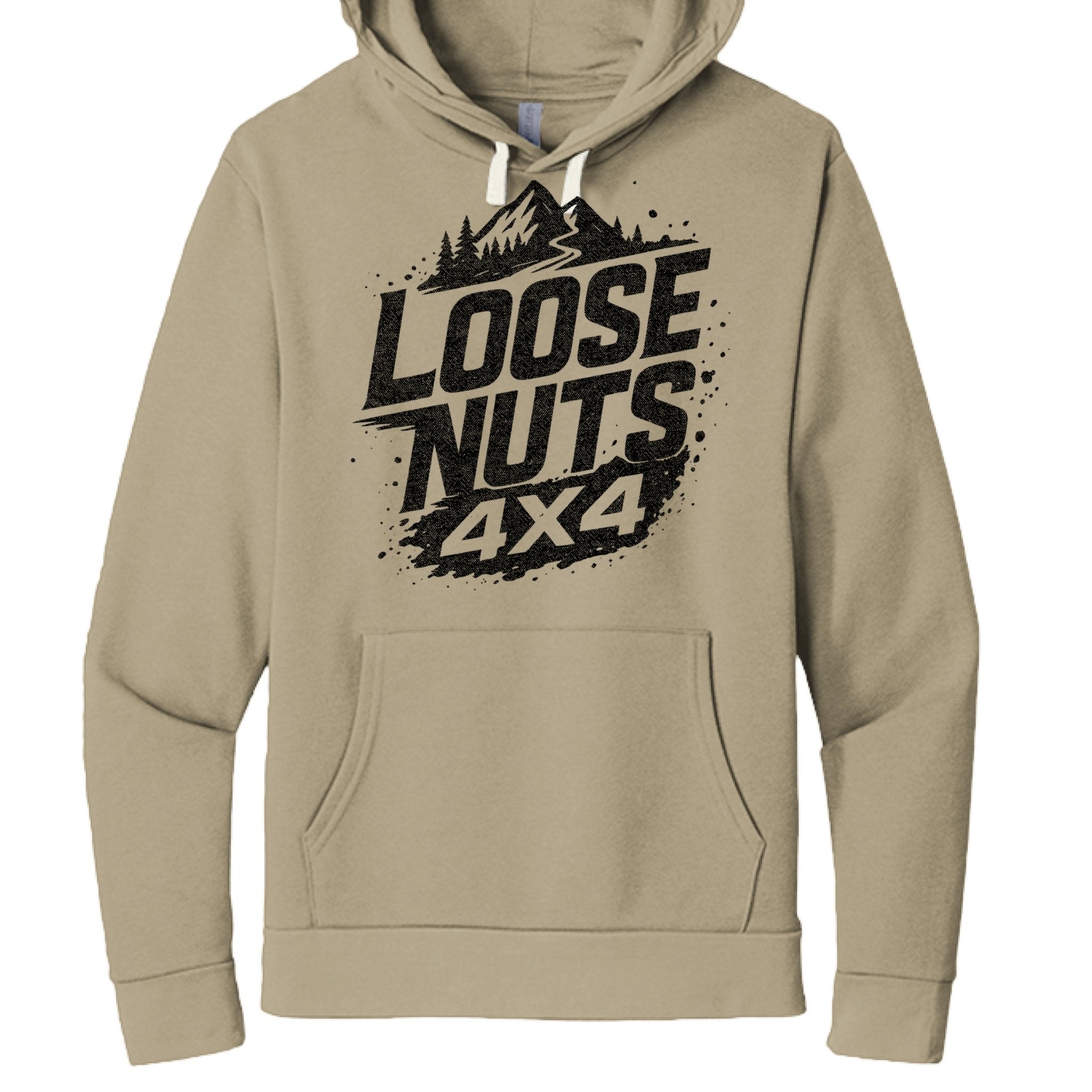 Loose Nuts Premium Pullover Hoodie - Almost Rolled It
