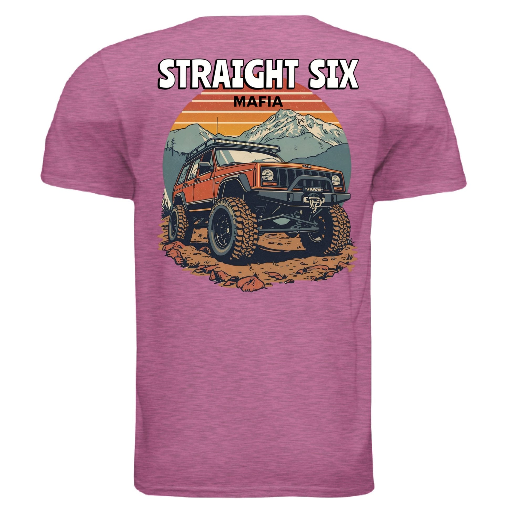 Loose Nuts Straight Six Mafia Tee - Almost Rolled It