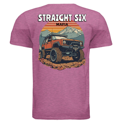 Loose Nuts Straight Six Mafia Tee - Almost Rolled It