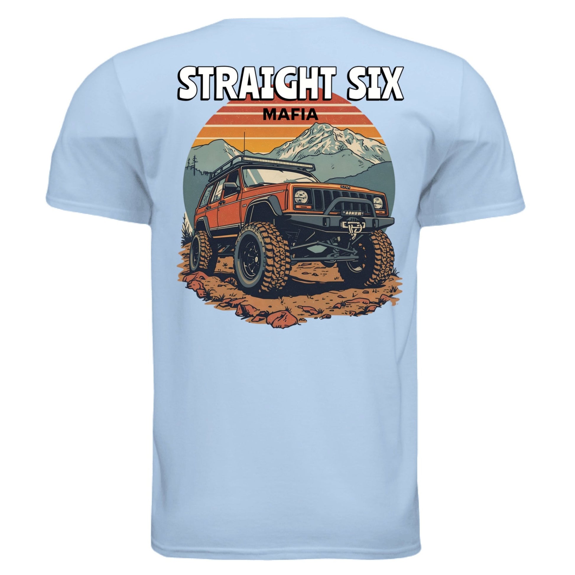 Loose Nuts Straight Six Mafia Tee - Almost Rolled It