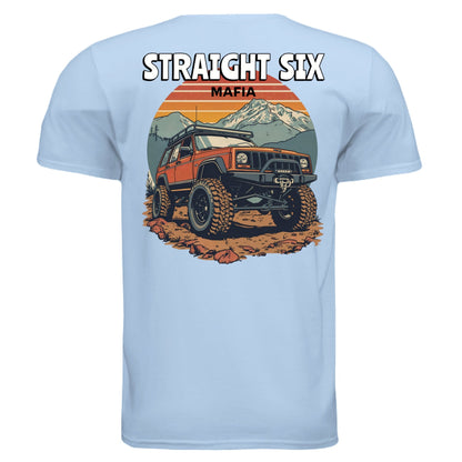 Loose Nuts Straight Six Mafia Tee - Almost Rolled It