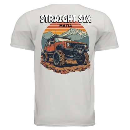 Loose Nuts Straight Six Mafia Tee - Almost Rolled It