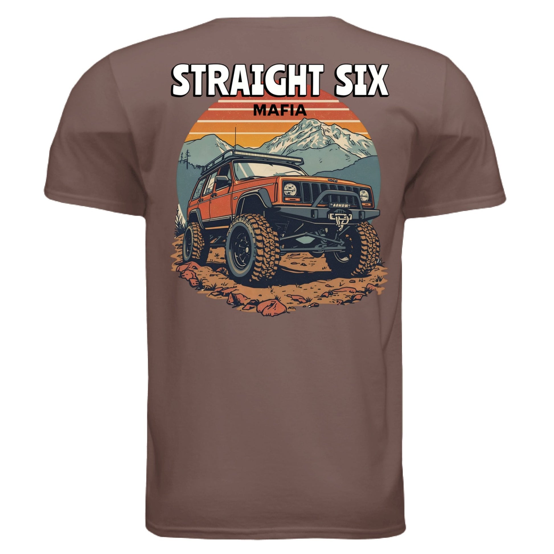 Loose Nuts Straight Six Mafia Tee - Almost Rolled It