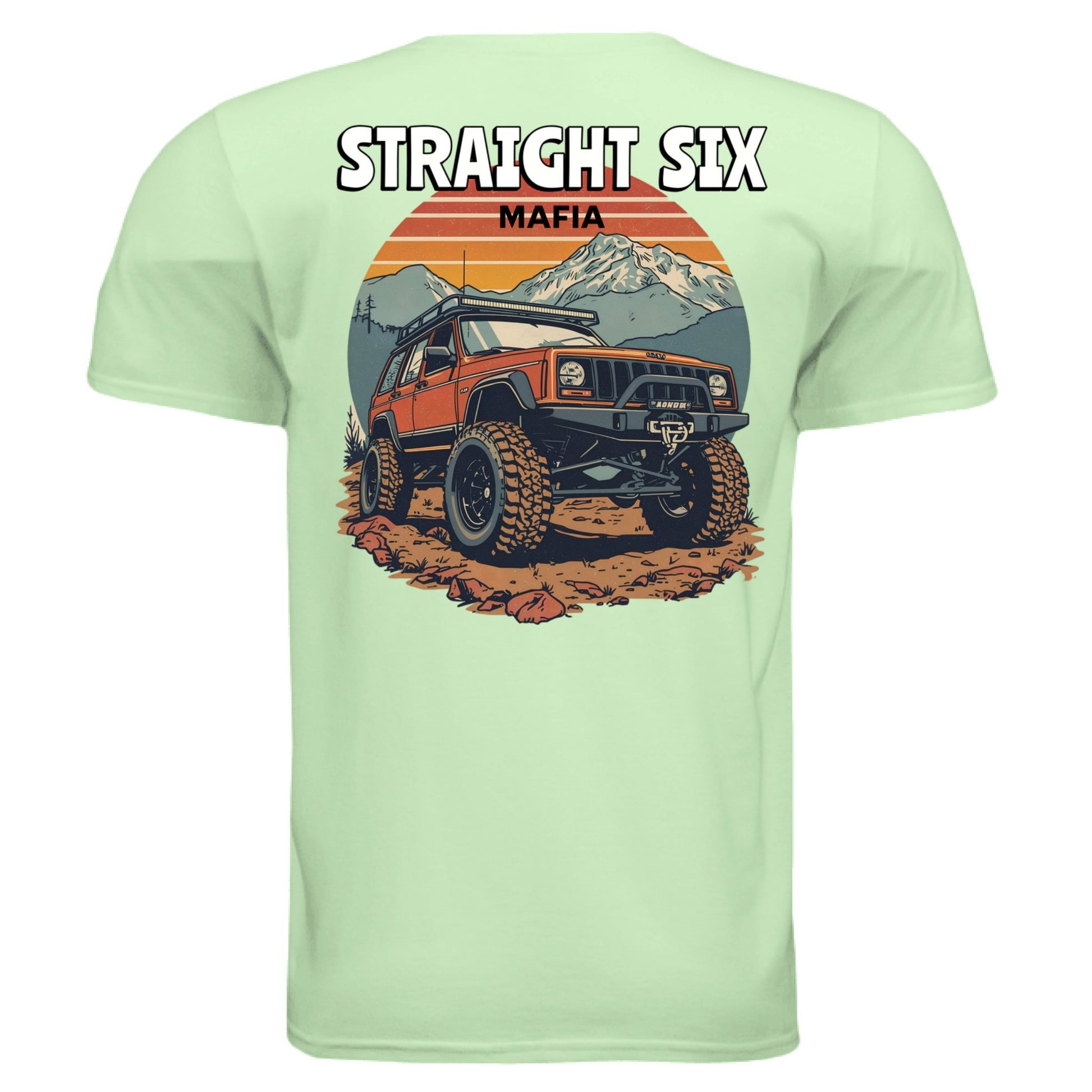 Loose Nuts Straight Six Mafia Tee - Almost Rolled It