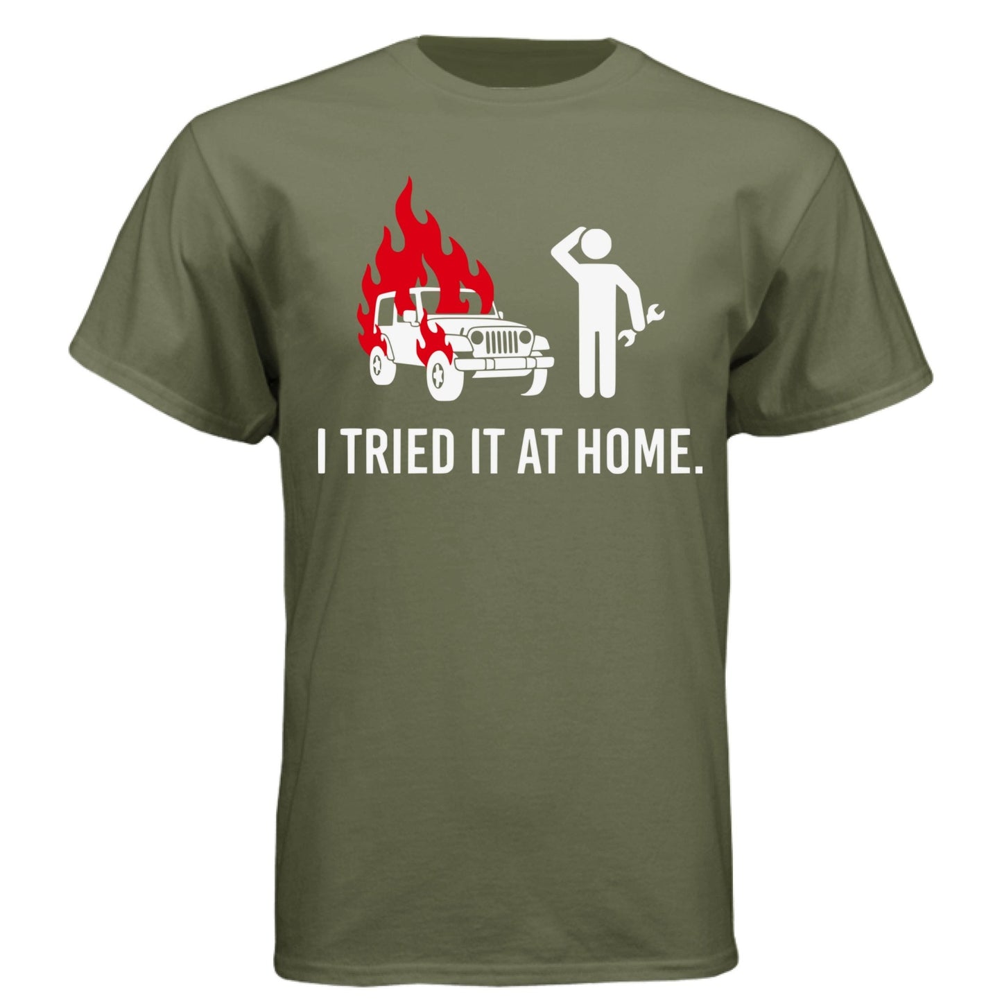 Mechanical Failure T-Shirt - Almost Rolled It