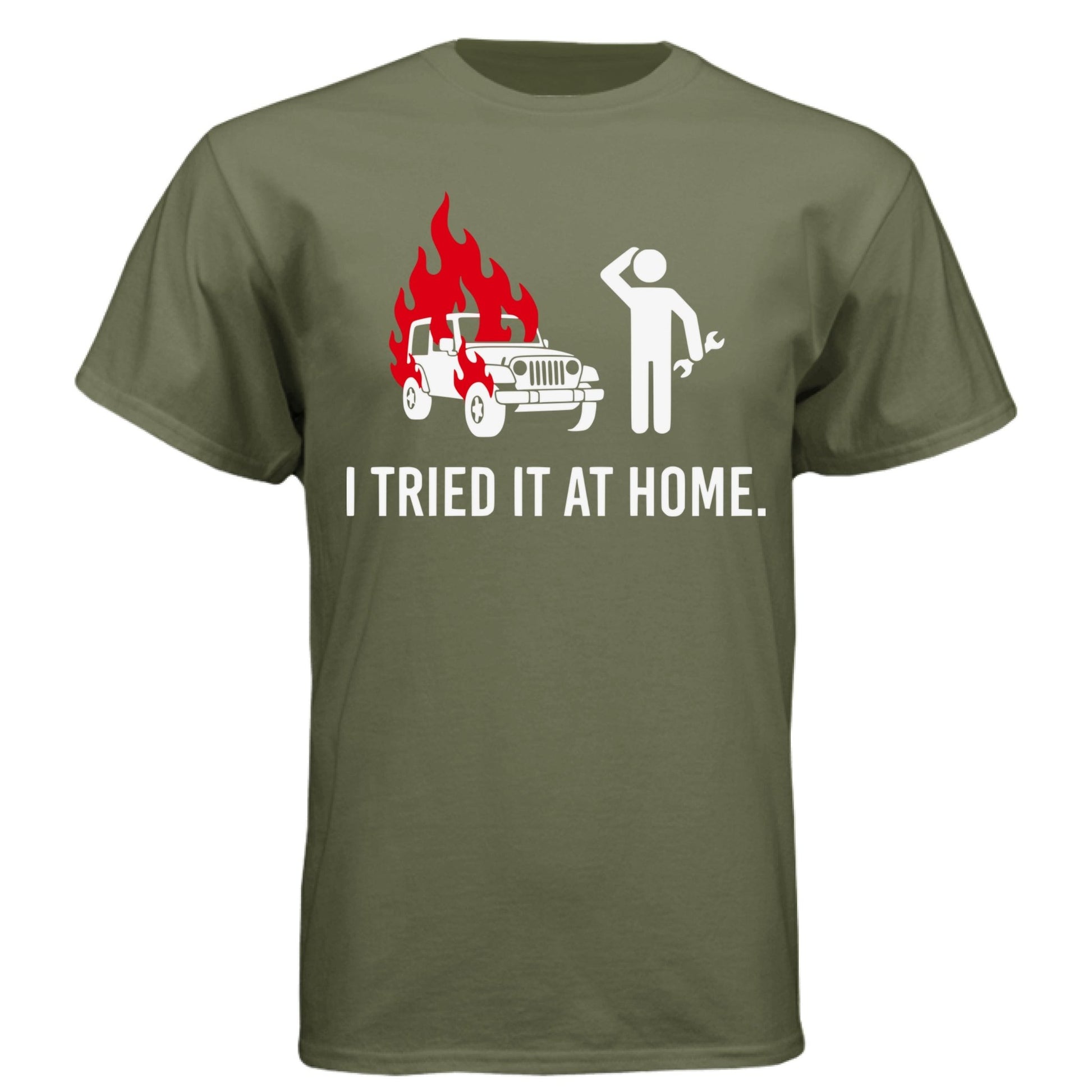 Mechanical Failure T-Shirt - Almost Rolled It