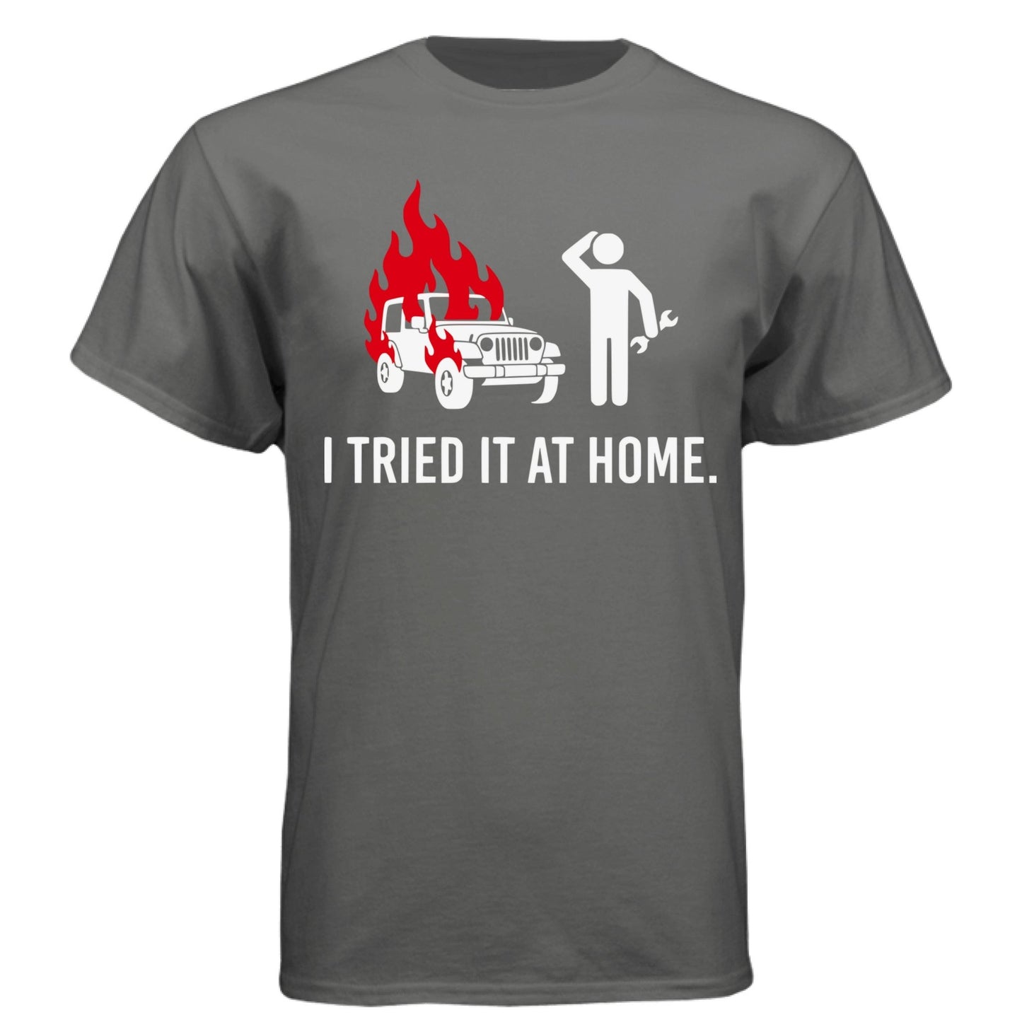 Mechanical Failure T-Shirt - Almost Rolled It