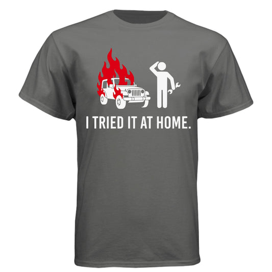 Mechanical Failure T-Shirt - Almost Rolled It