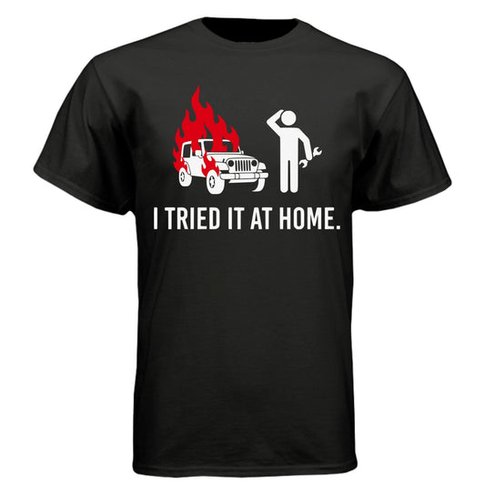 Mechanical Failure T-Shirt - Almost Rolled It