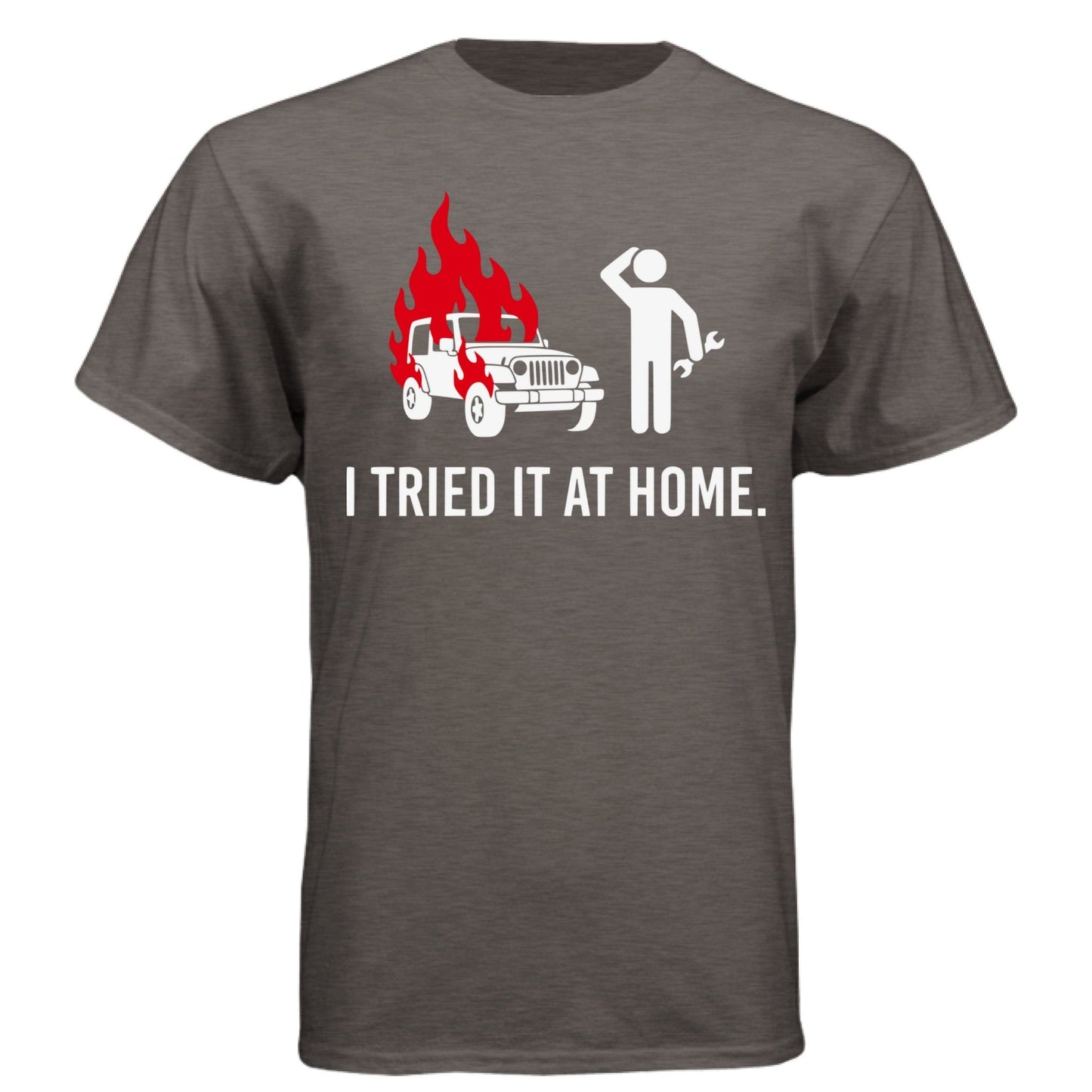 Mechanical Failure T-Shirt - Almost Rolled It