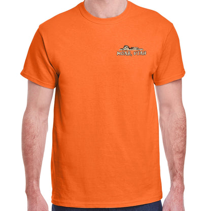 Moab Trails Sign T-Shirt - Almost Rolled It
