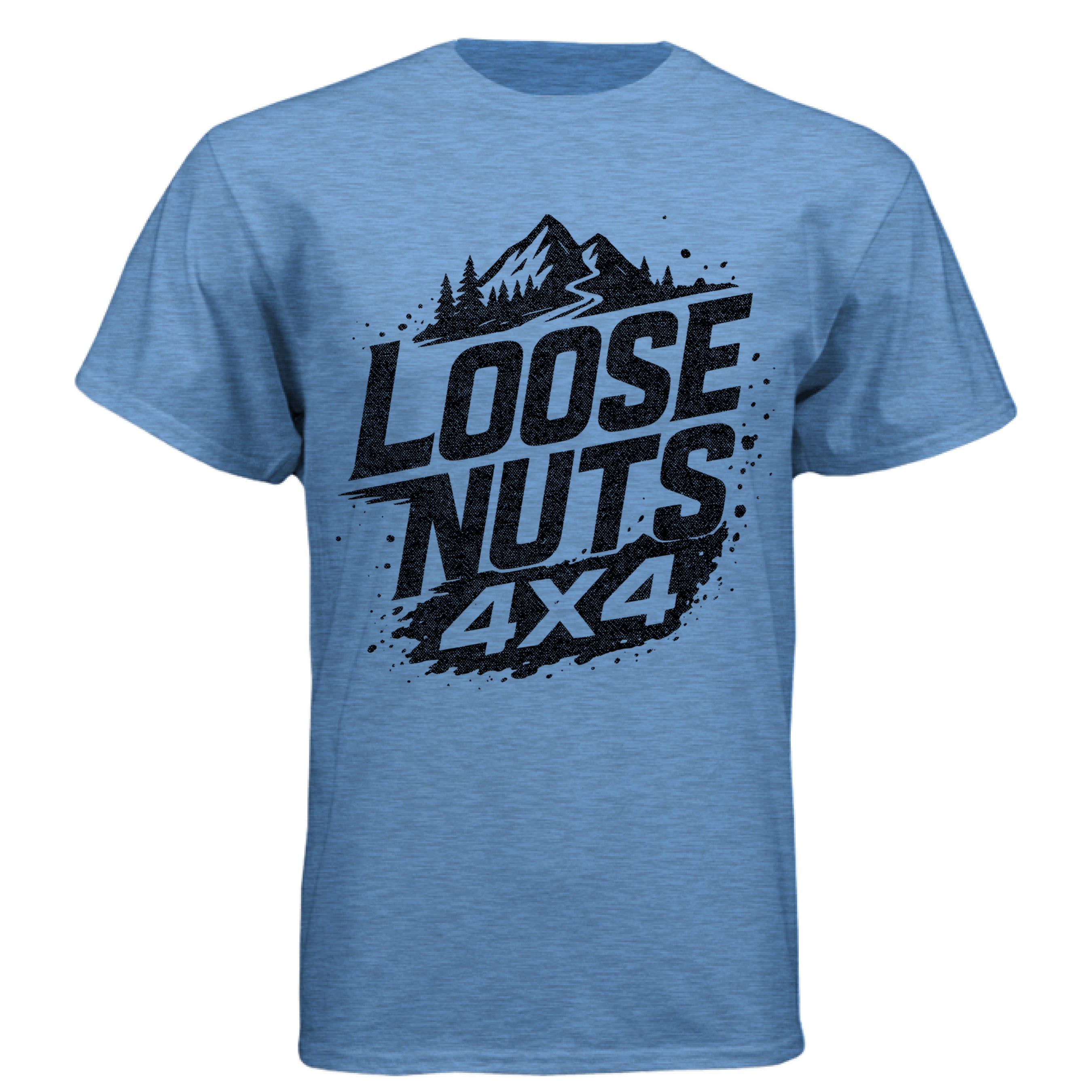 Heather Columbia Blue - FRONT