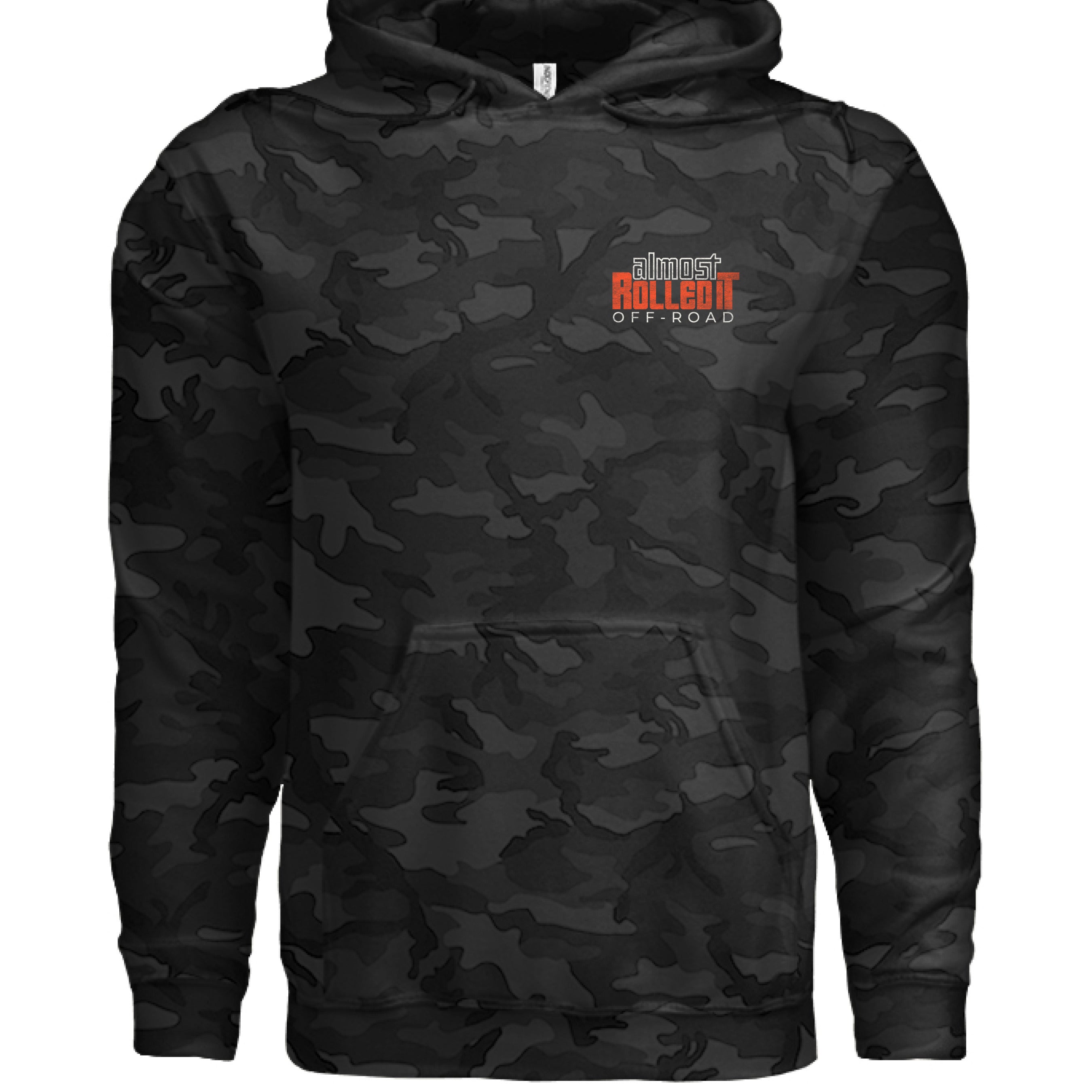 Black Camo - FRONT