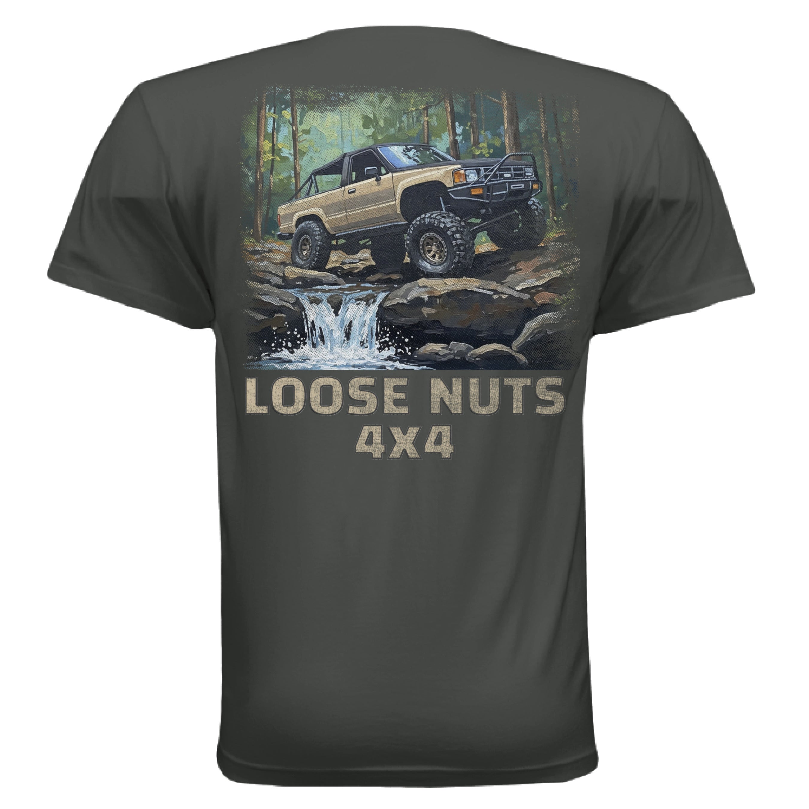 Graphite Black - BACK