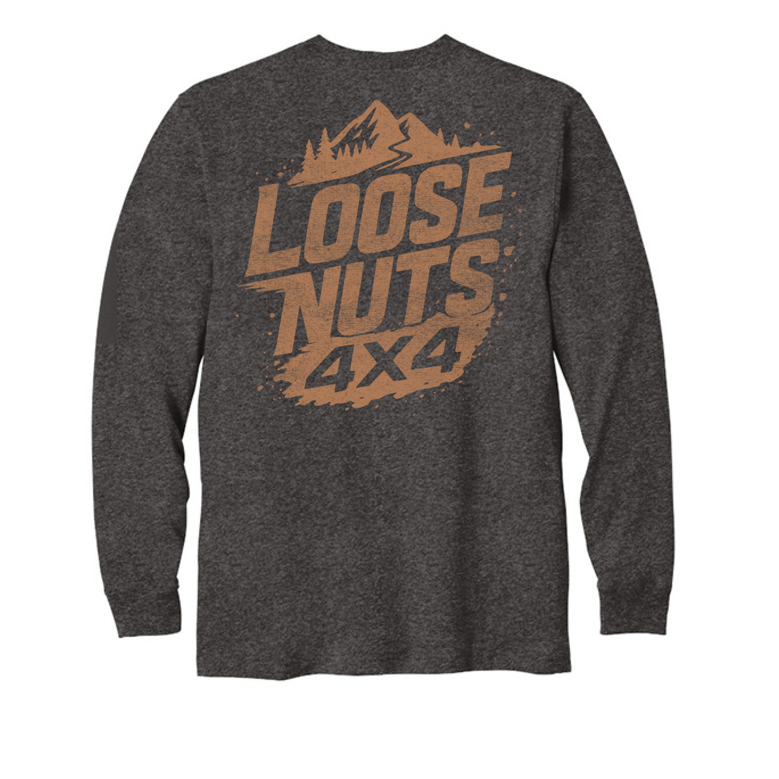 Carbon Heather - BACK