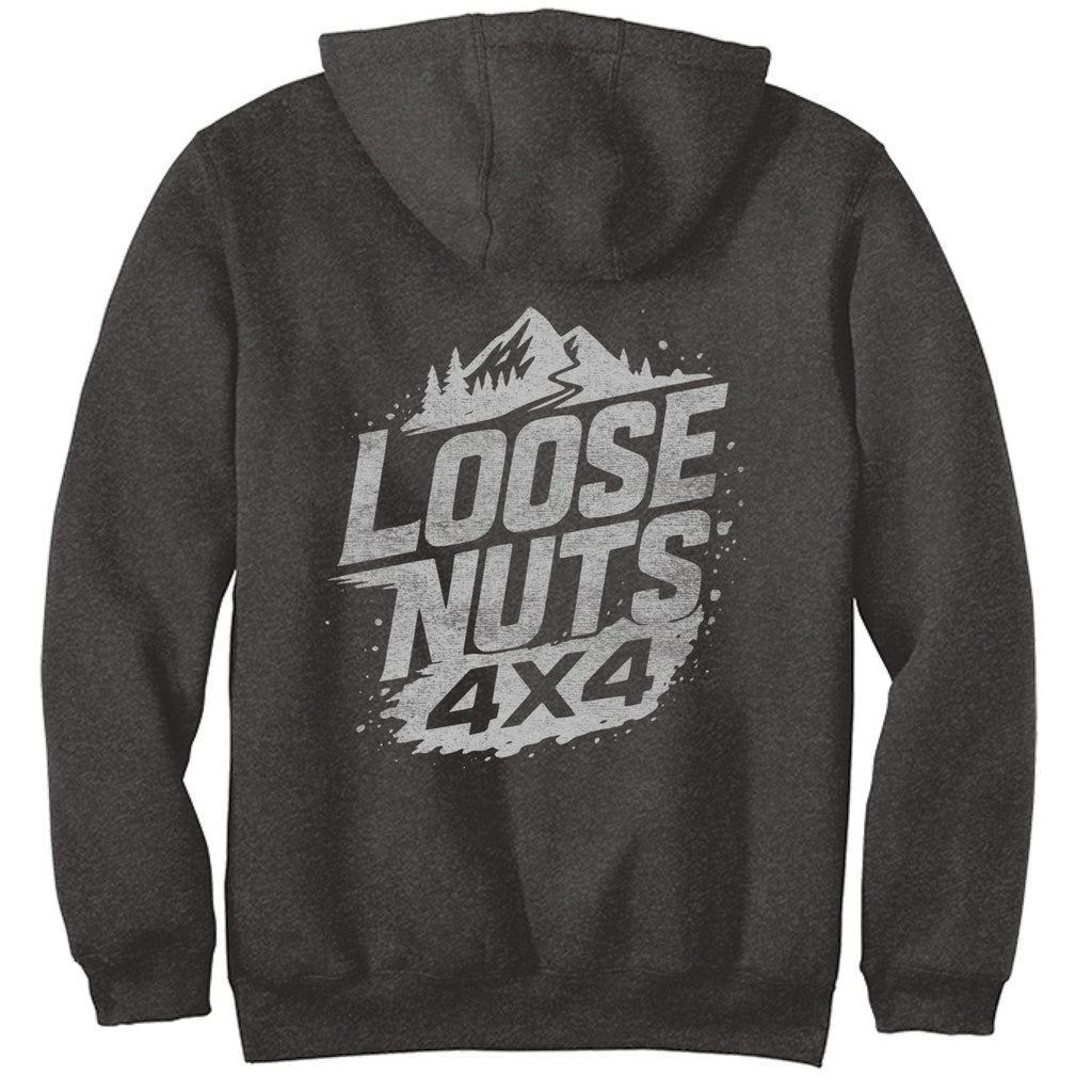 Carbon Heather - BACK