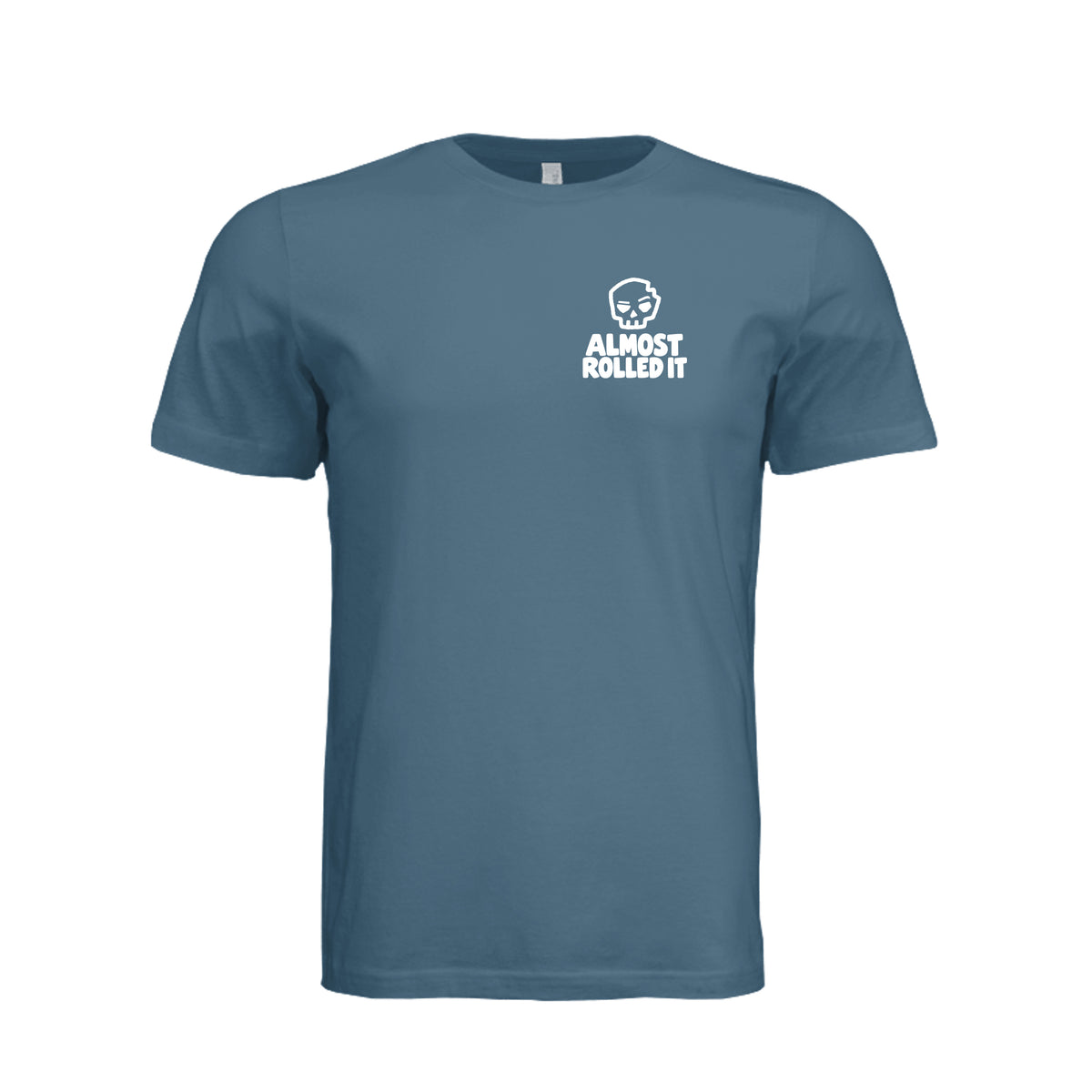 Out of Office in Steel Blue, supplier front view. | ndm:2724111