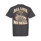 All Luck No Skill in Graphite, supplier back view. | ndm:3258542