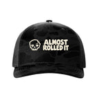 ARI Hat in Sable Duck Camo/ Black, supplier front view. | ndm:3260720