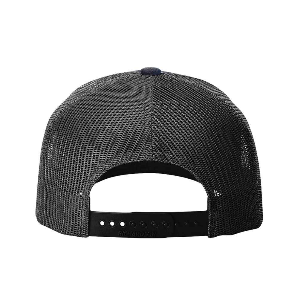 ARI Hat in Sable Duck Camo/ Black, supplier back view. | ndm:3260721