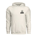Need Money Light Hoodie in Bone, supplier front view. | ndm:3260811