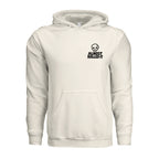 Need Money Light Hoodie in Bone, supplier front view. | ndm:3260811
