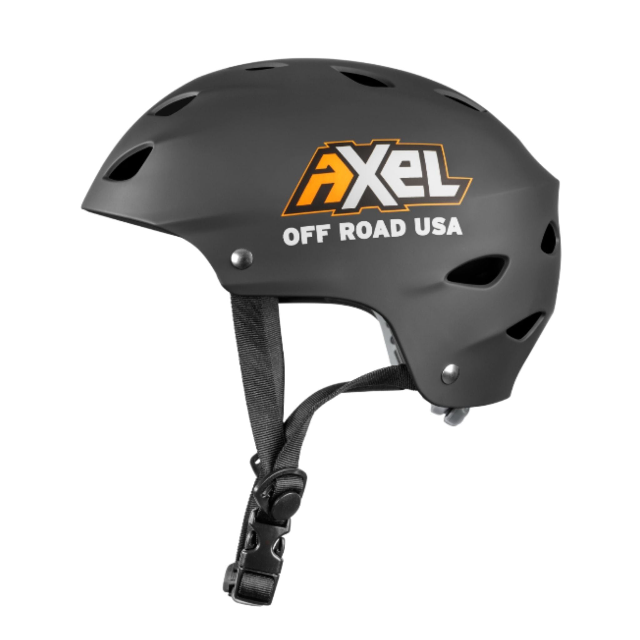 Off Road Trail Helmet - Almost Rolled It