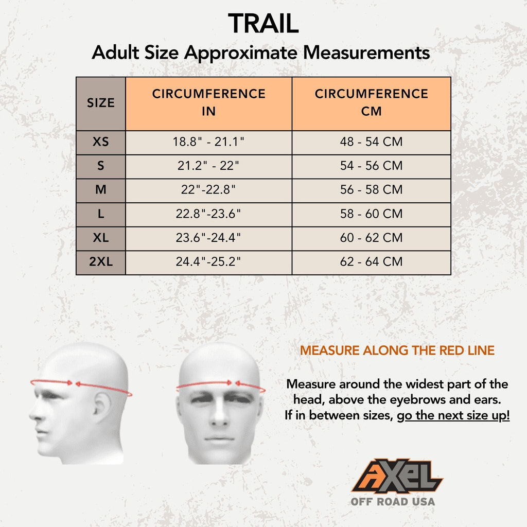 Off Road Trail Helmet - Almost Rolled It