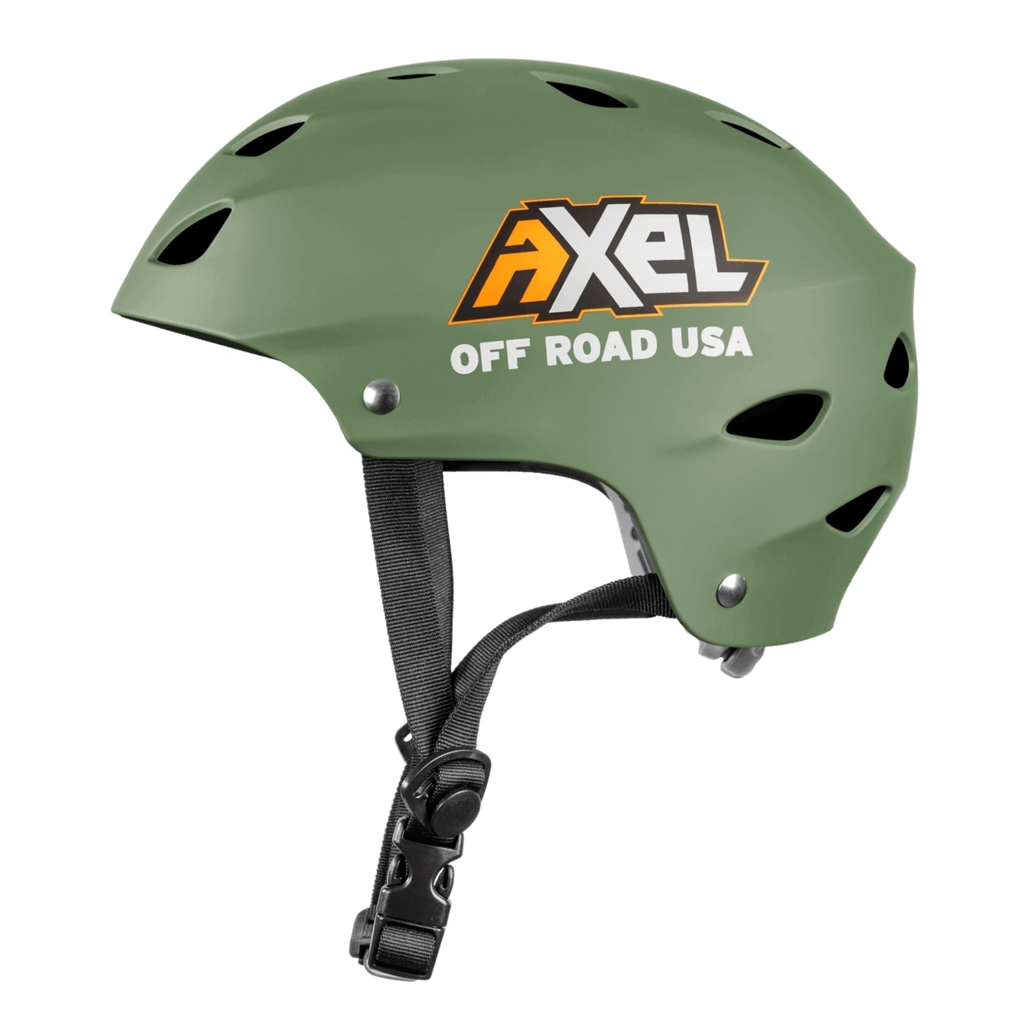 Off Road Trail Helmet - Almost Rolled It
