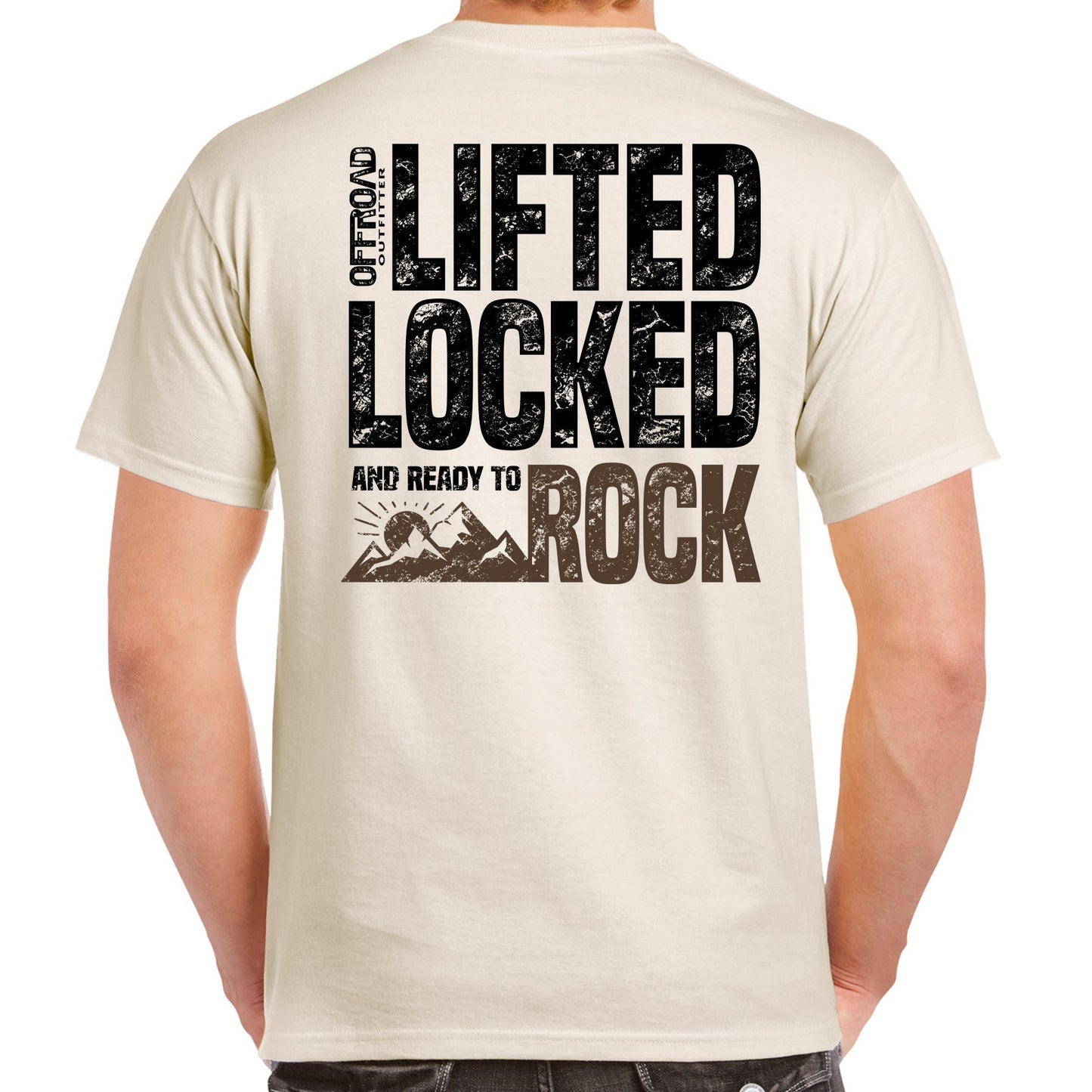 Ready to Rock T-Shirt - Almost Rolled It