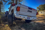 Gauntlet Rear Bumper for 2020+ Jeep Gladiator JT