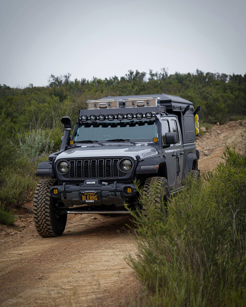 2024 Jeep JL JT Matte Black Grille - OEM Quality Upgrade