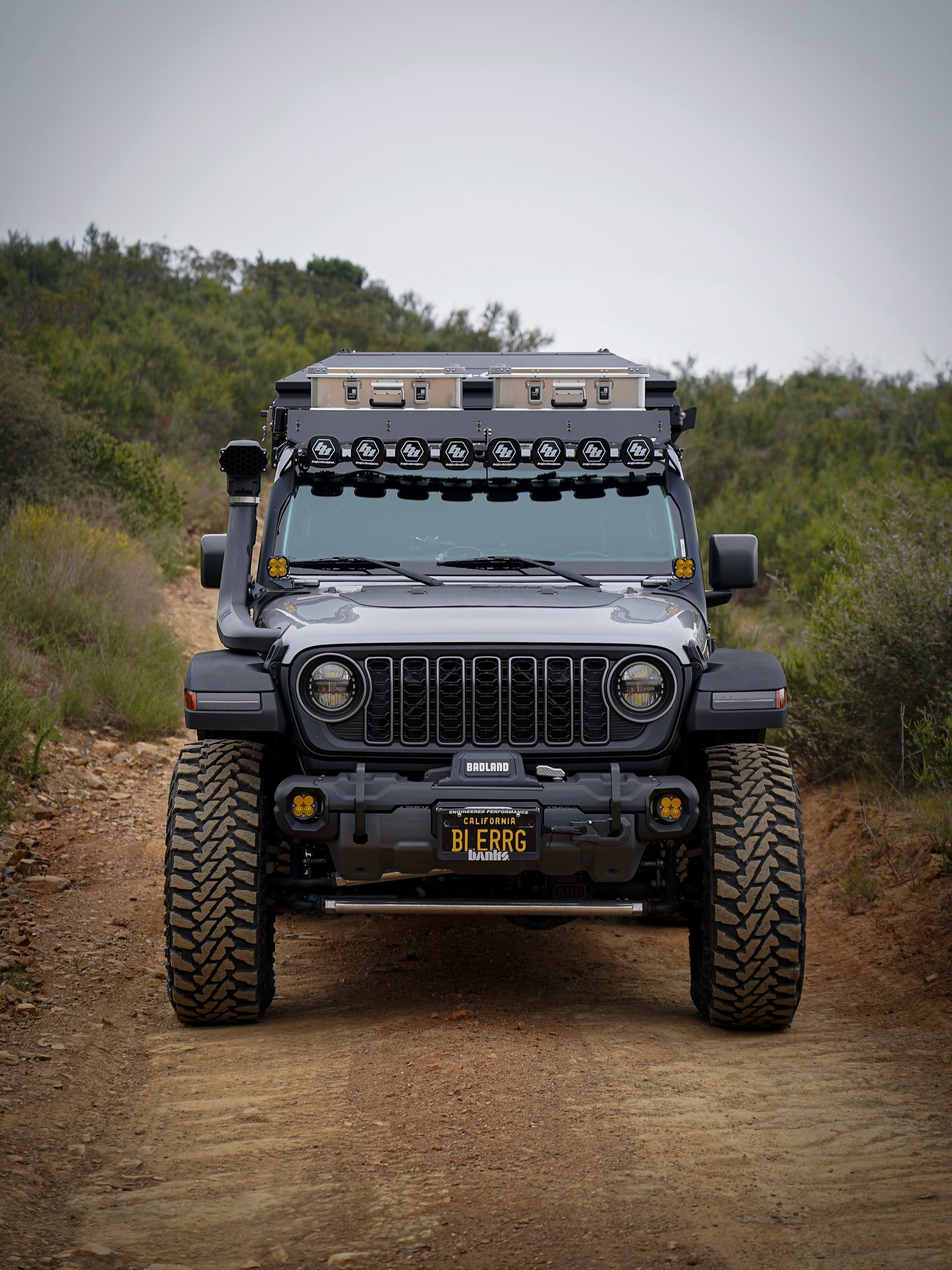 2024 Jeep JL JT Matte Black Grille - OEM Quality Upgrade