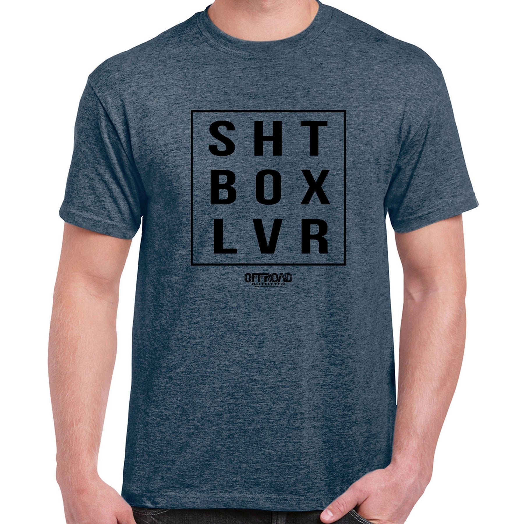 SHT BOX T-Shirt - Almost Rolled It